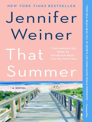 cover image of That Summer: a Novel